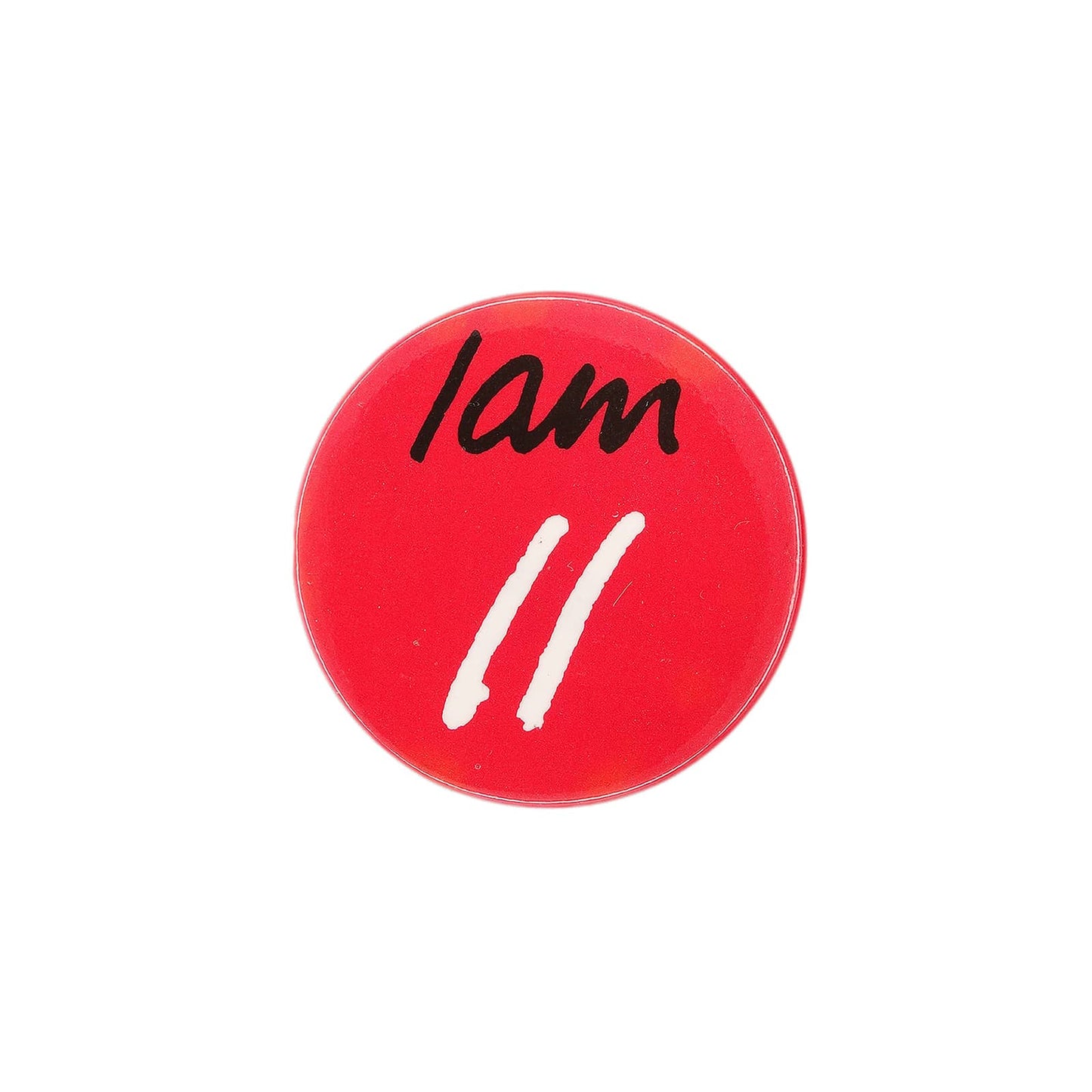 I am 11 缶バッジ バッチ 11歳 誕生日