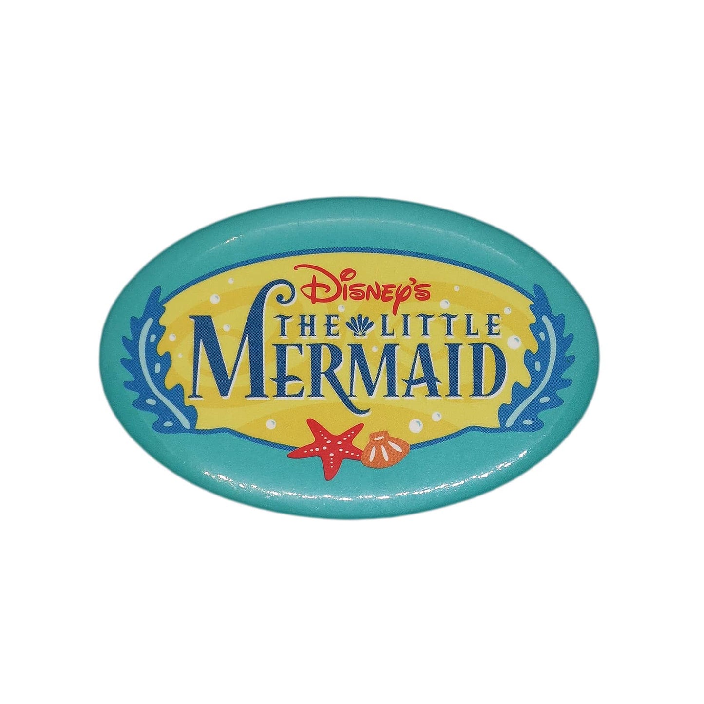 Disney ディズニー アニメ リトル・マーメイド 缶バッジ バッチ プロモーション