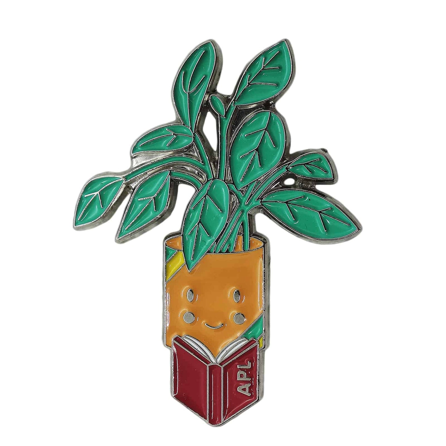 植物 ピンズ APL 留め具付き