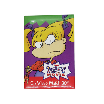 アニメ映画 The Rugrats Movie アンジェリカ・ピックルズ 缶バッジ プロモーション