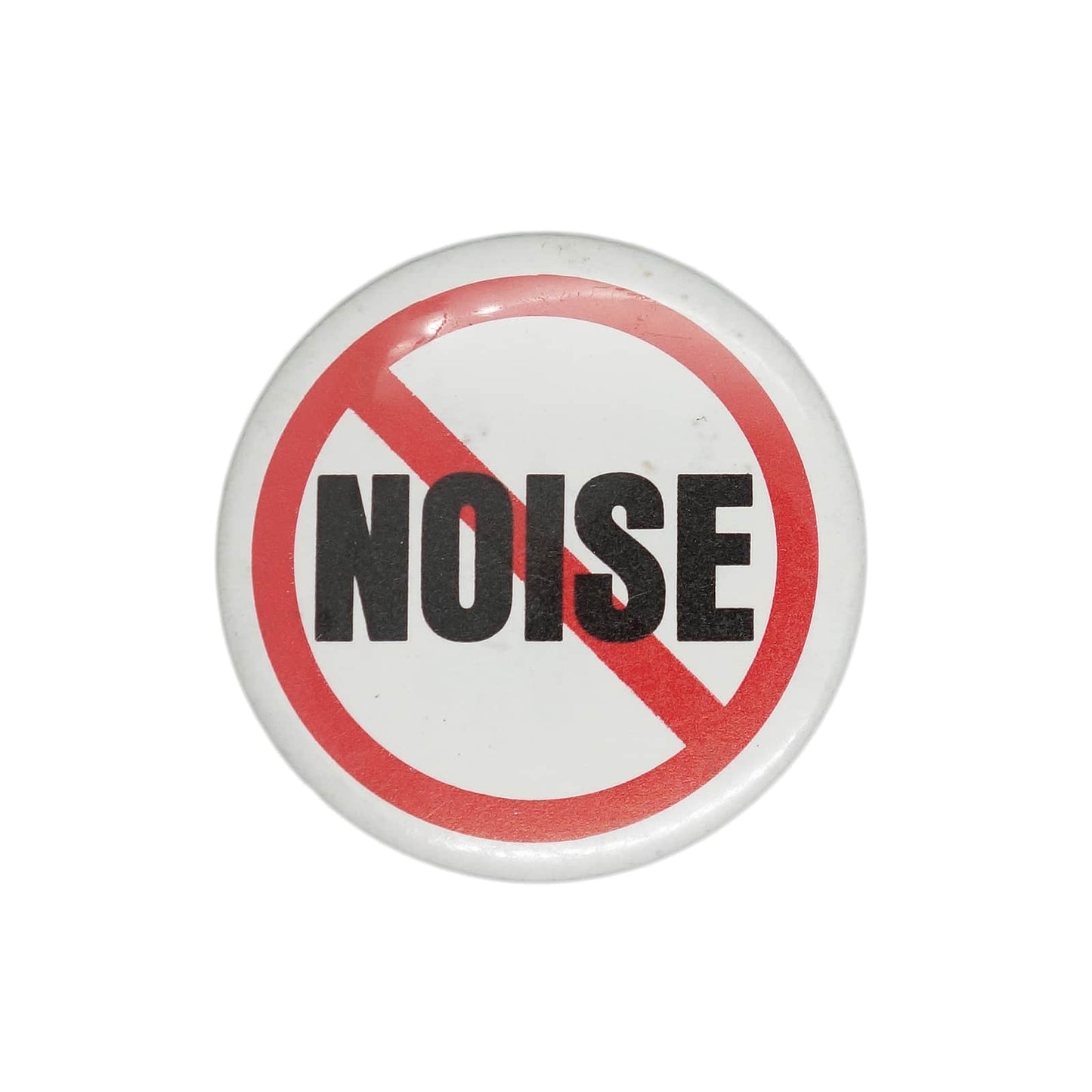 NO NOISE 缶バッジ バッチ