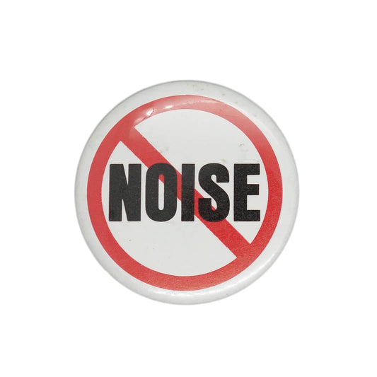 NO NOISE 缶バッジ バッチ