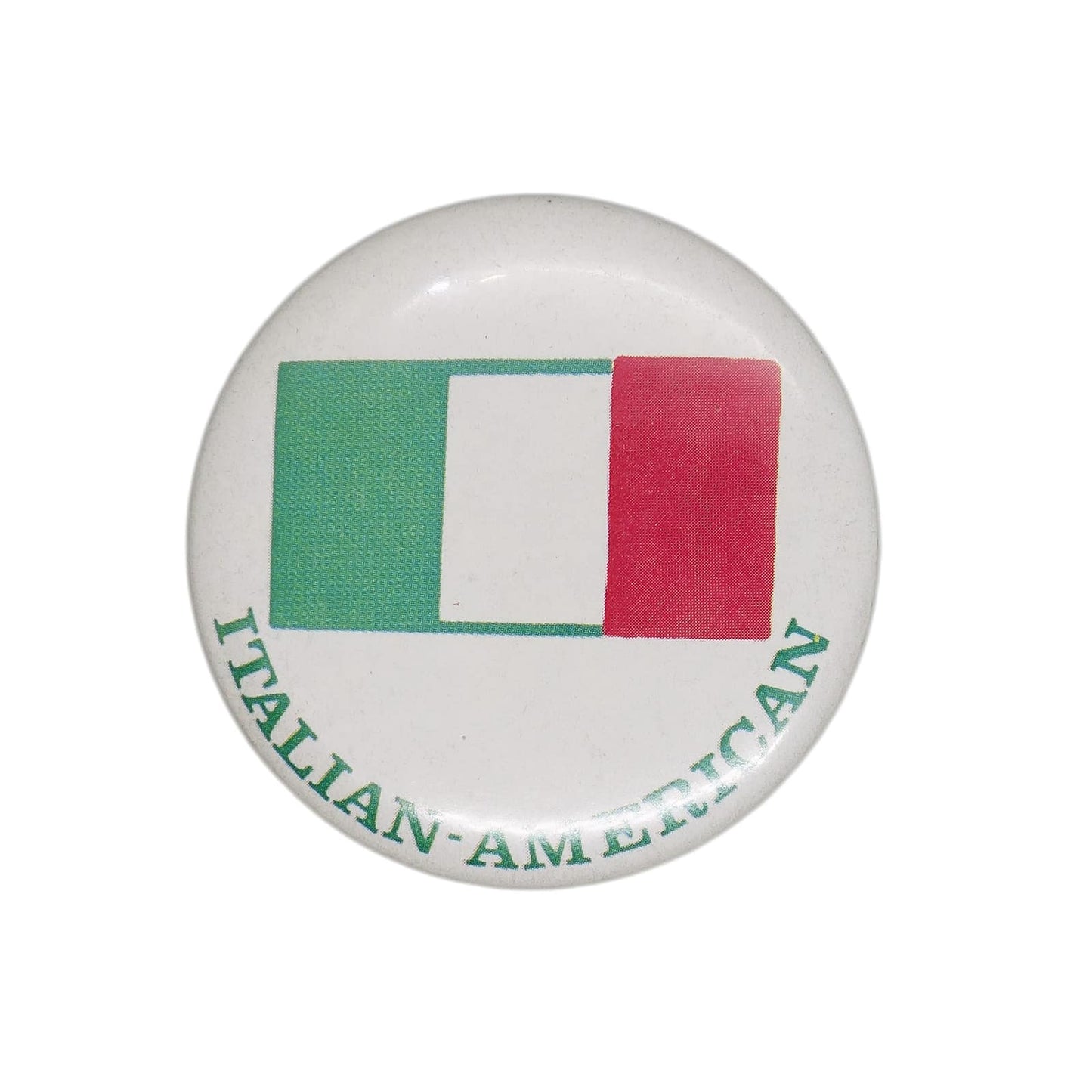 ITALIAN - AMERICAN 缶バッジ バッチ