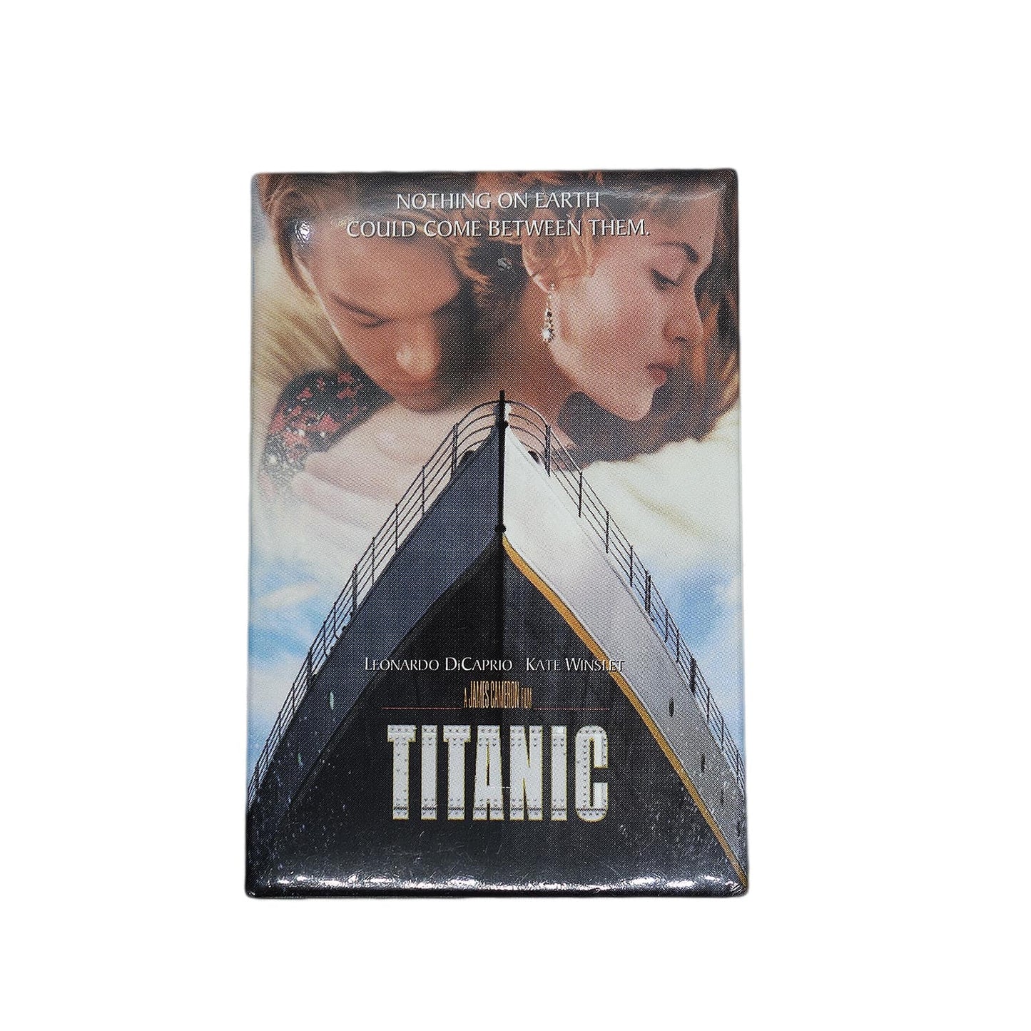 映画 Titanic タイタニック 缶バッジ バッチ プロモーション