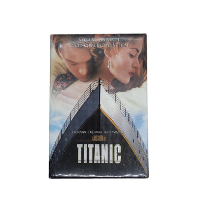 映画 Titanic タイタニック 缶バッジ バッチ プロモーション