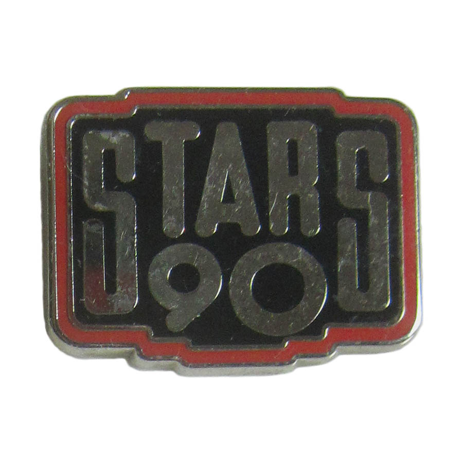 ピンズ TV番組 STARS 90 フランス テレビ局 TF1 ピンバッジ 留め具付き レトロ