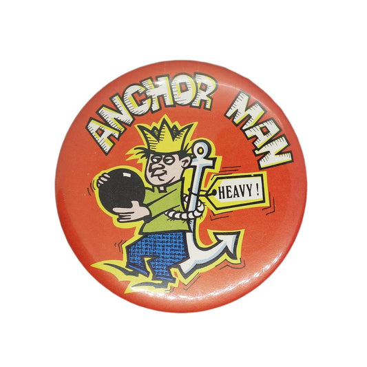 ANCHOR MAN 缶バッジ バッチ