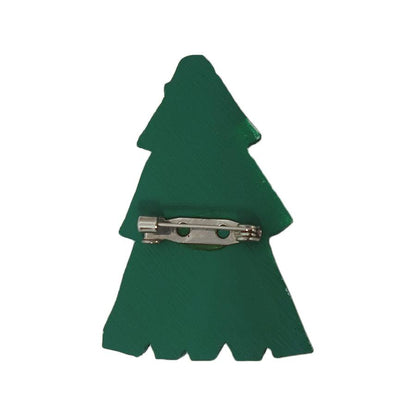 クリスマスツリー ブローチ