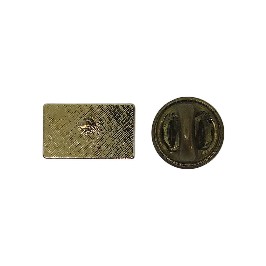 Metz ピンズ 金色 留め具付き