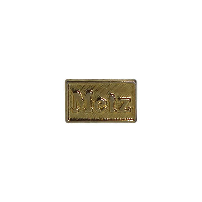 Metz ピンズ 金色 留め具付き
