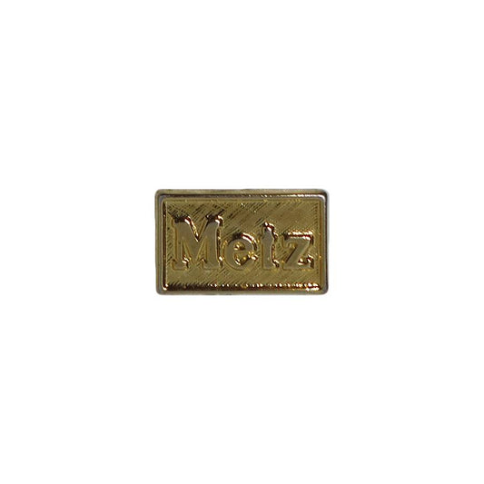 Metz ピンズ 金色 留め具付き