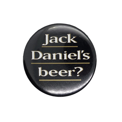 Jack Daniel's beer? 缶バッジ バッチ