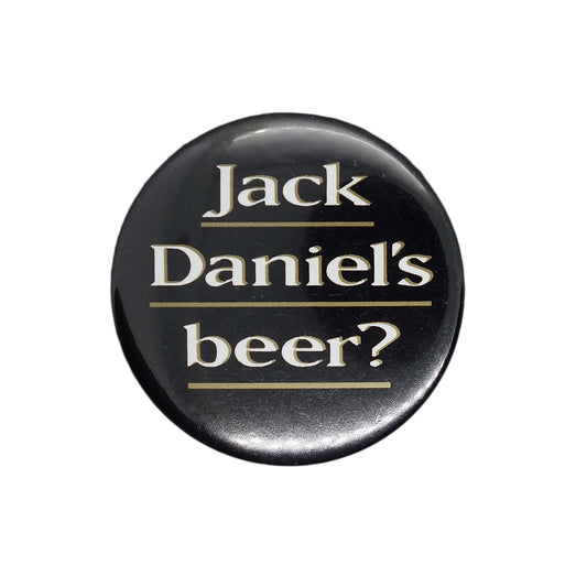 Jack Daniel's beer? 缶バッジ バッチ