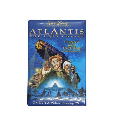 Disney ディズニー アニメ ATLANTIS アトランティス 缶バッジ プロモーション