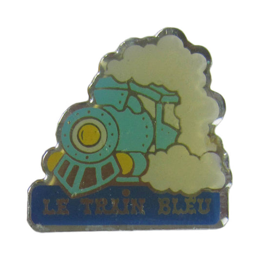 ピンズ 蒸気機関車  Le TRAIN BLEU