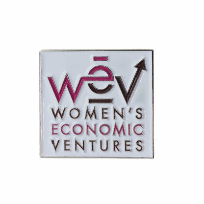WOMEN'S ECONOMIC VENTURES ピンズ 留め具付き