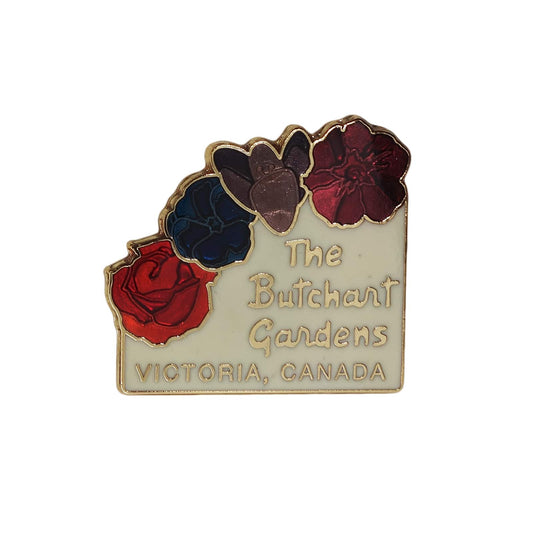The Butchart Gardens ピンズ ブッチャート・ガーデン 留め具付き