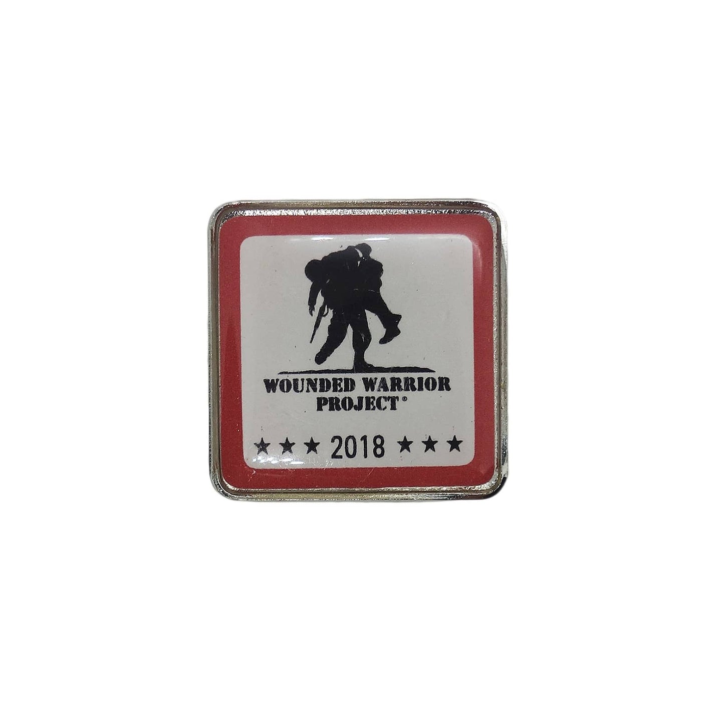 WOUNDED WARRIOR PROJECT 2018 ピンズ 留め具付き ミリタリー関連