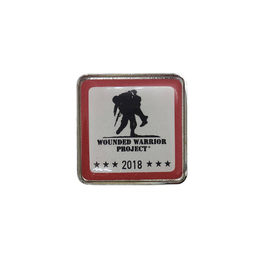 WOUNDED WARRIOR PROJECT 2018 ピンズ 留め具付き ミリタリー関連