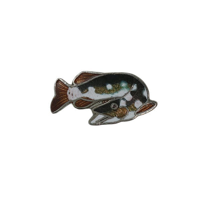 魚 ピンズ MAFCO社 留め具付き