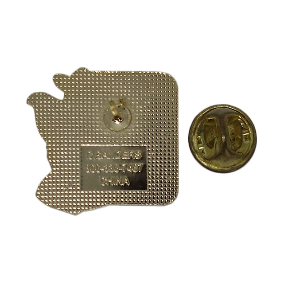 KLAMATH ペリカン ピンズ オレゴン州 クラマス 留め具付き