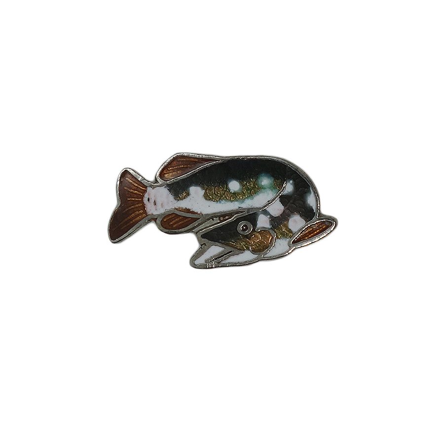 魚 ピンズ MAFCO社 留め具付き