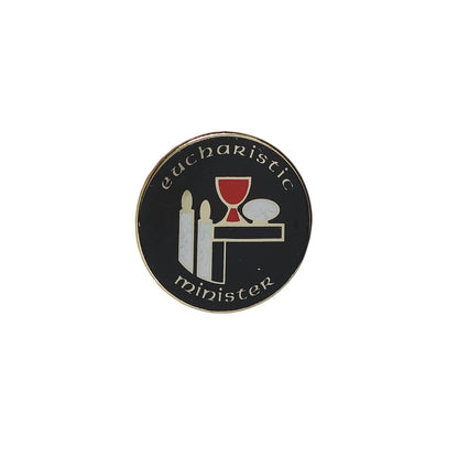 eucharistic minister ピンズ 留め具付き