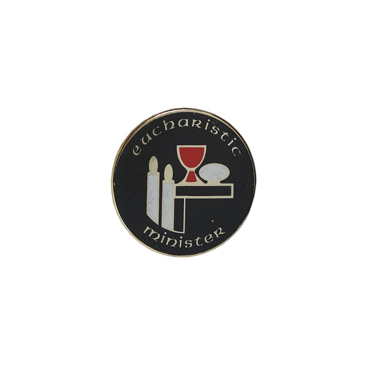 eucharistic minister ピンズ 留め具付き
