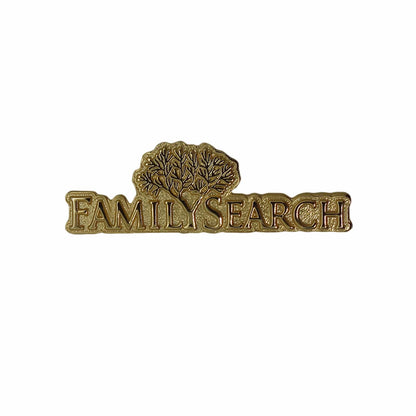 FamilySearch ファミリーサーチ ピンズ 留め具付き
