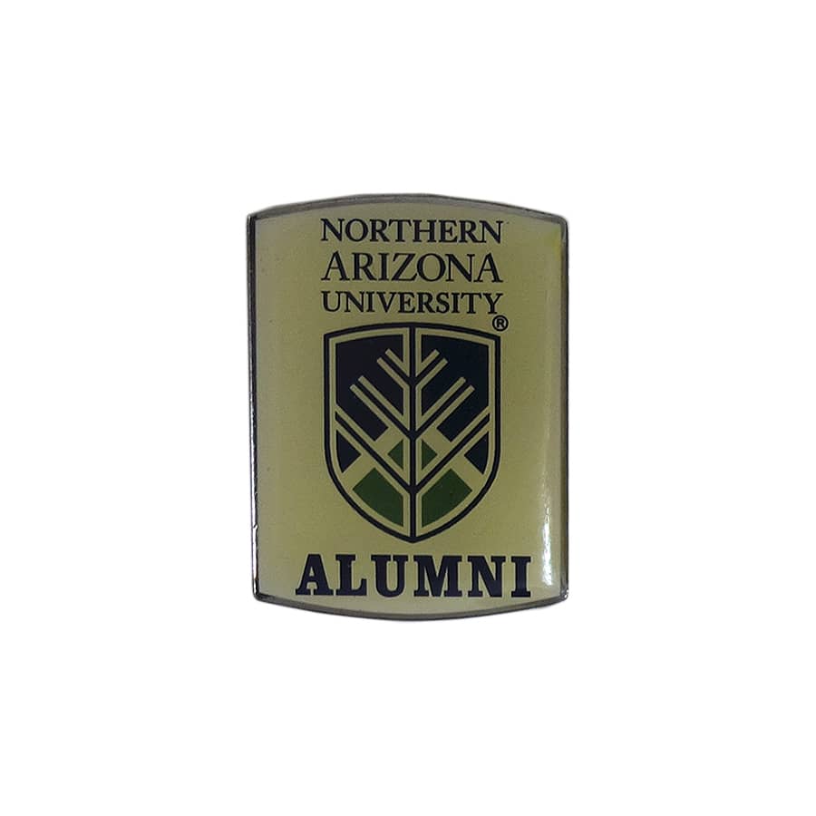 NORTHERN ARIZONA UNIVERSITY ALUMNI ピンズ 留め具付き