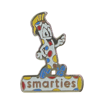 ピンズ smarties チョコレート キャラクター 留め具付き