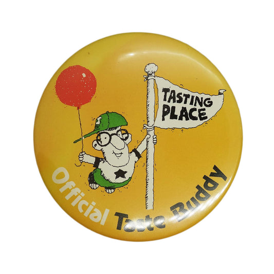 Official Taste Buddy 缶バッジ バッチ