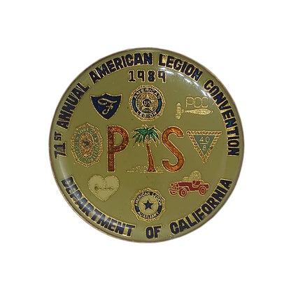 71ST ANNUAL AMERICAN LEGION CONVENTION ピンズ 留め具付き