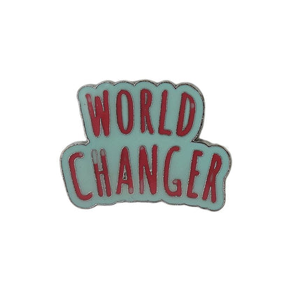 WORLD CHANGER ピンズ