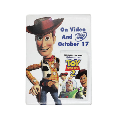 Disney ディズニー アニメ TOY STORY トイ・ストーリー2 缶バッジ プロモーション