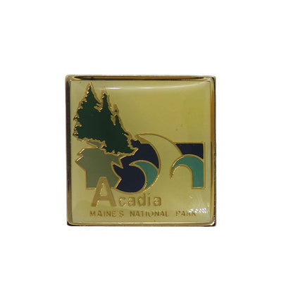 Acadia National Park アーカディア国立公園 ピンズ メイン州 留め具付き