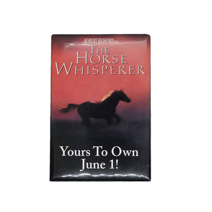 映画 The Horse Whisperer モンタナの風に抱かれて 缶バッジ プロモーション