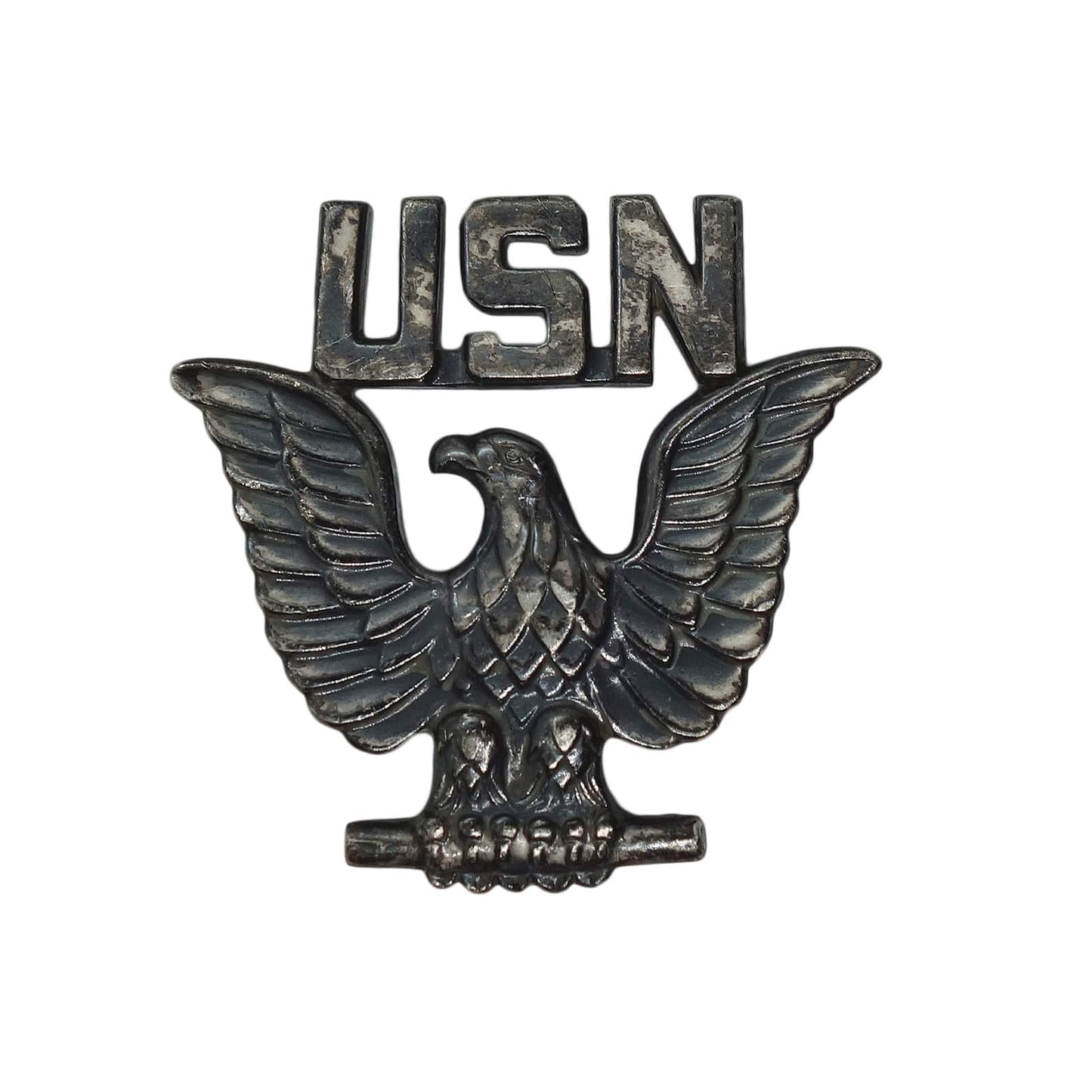 U.S. NAVY スクリューネジ キャップバッジ ミリタリー イーグル ビンテージ