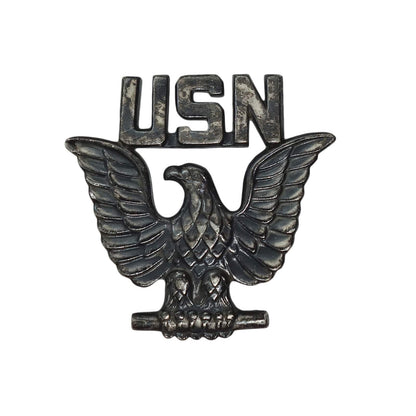 U.S. NAVY スクリューネジ キャップバッジ ミリタリー イーグル ビンテージ