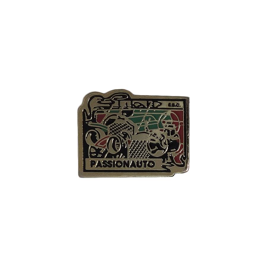 PASSIONAUTO ピンズ 留め具付き