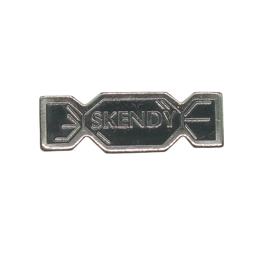 ピンズ SKENDY キャンディー 留め具付き レトロ