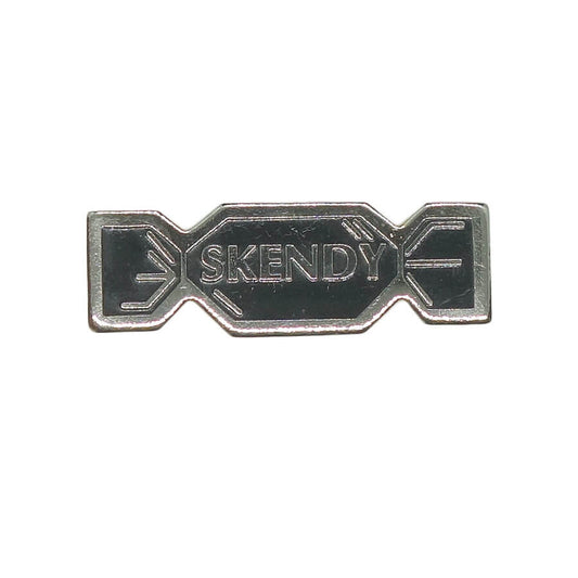 ピンズ SKENDY キャンディー 留め具付き レトロ