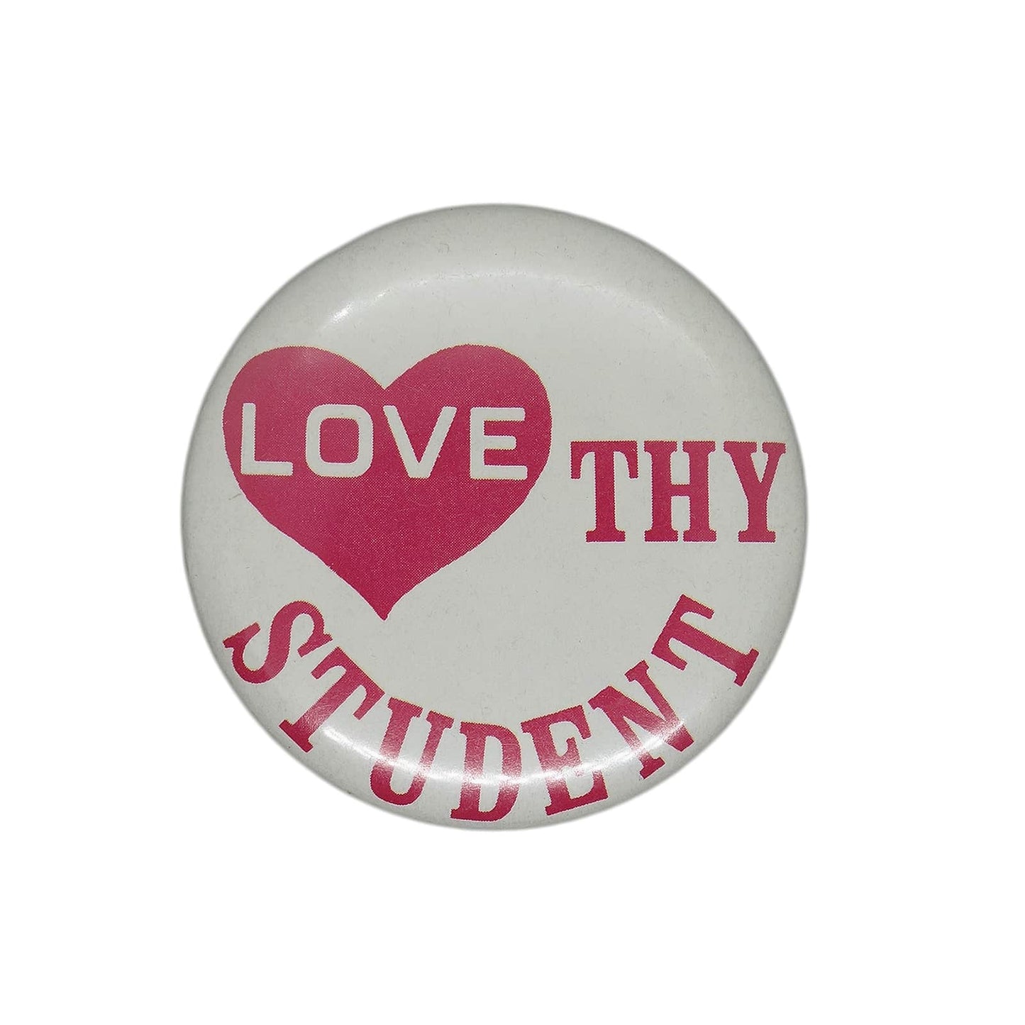 LOVE THY STUDENT 缶バッジ バッチ