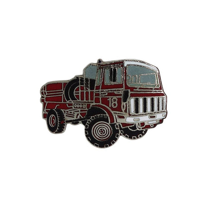フランス 消防車 ピンズ