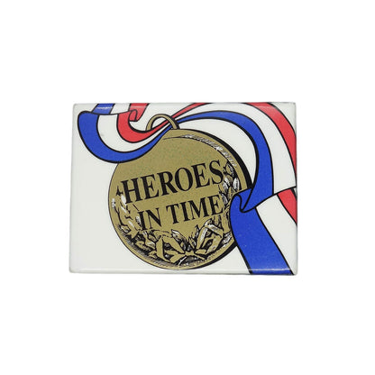 HEROES IN TIME 缶バッジ バッチ