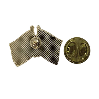 星条旗×イタリア国旗 ピンズ 留め具付き