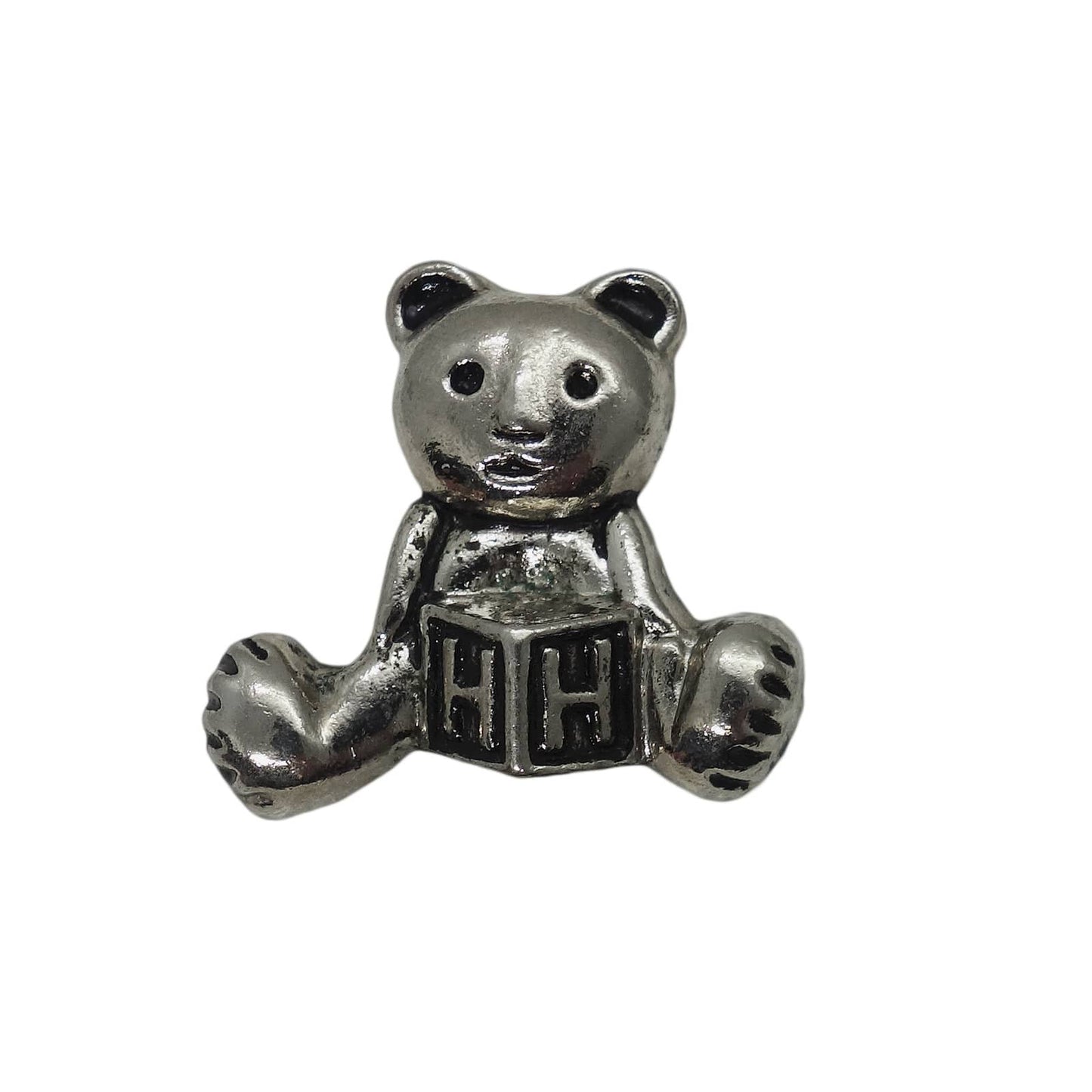 HALE HOUSE テディベア ピンズ クマのヌイグルミ 留め具付き
