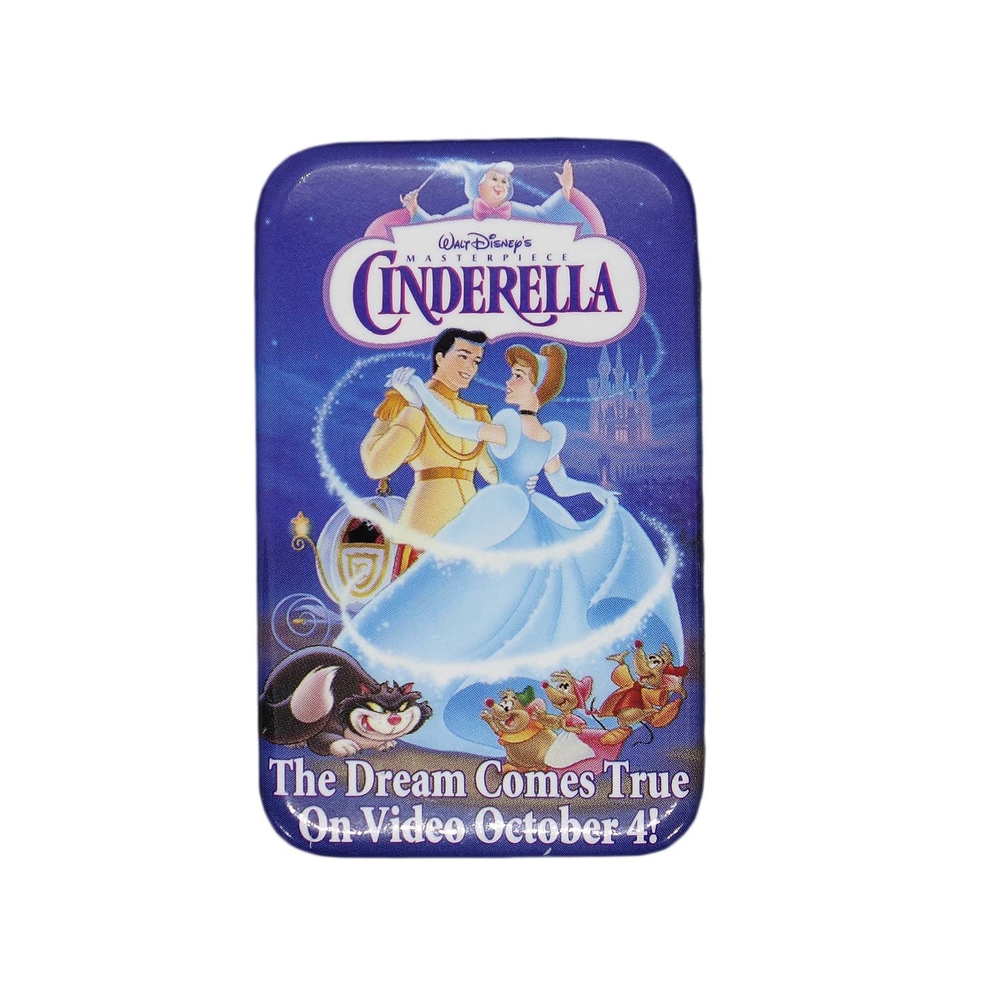 Disney ディズニー アニメ CINDERELLA シンデレラ 缶バッジ プロモーション