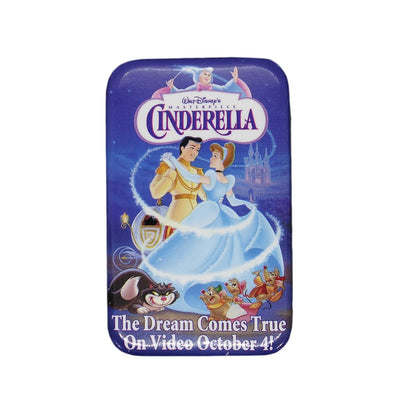 Disney ディズニー アニメ CINDERELLA シンデレラ 缶バッジ プロモーション