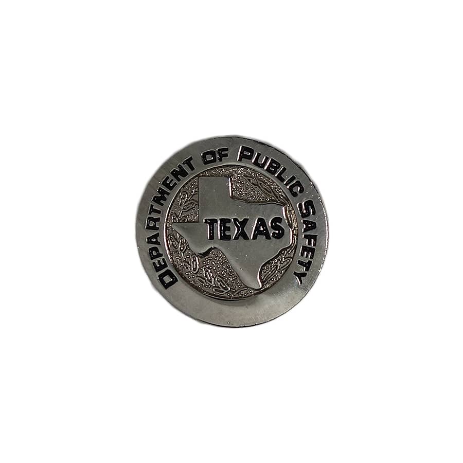 TEXAS DEPARTMENT OF PUBLIC SAFETY ピンズ テキサス州公安局